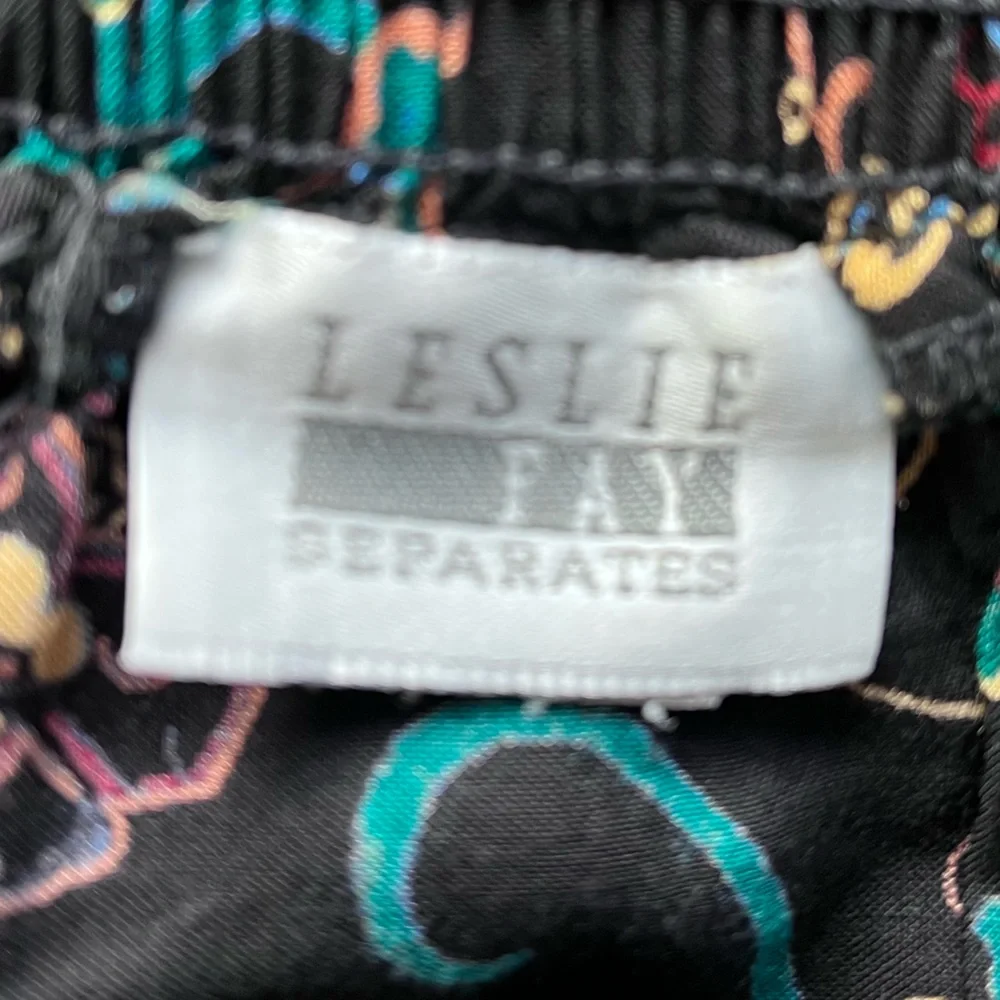 Vintage Leslie Fay Skirt, L